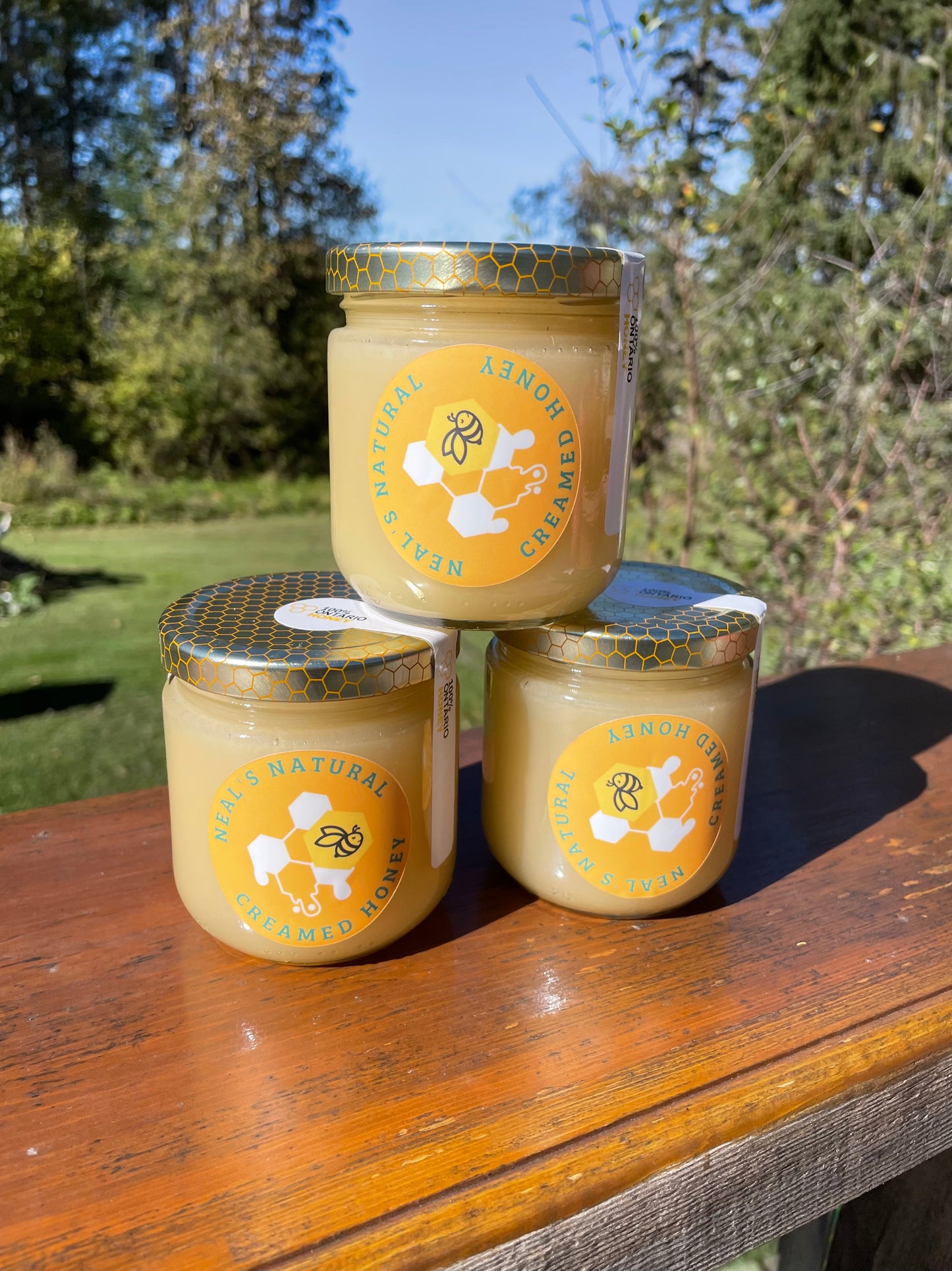 Unpasteurized Creamed Honey